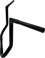 FAT Baggers INC. 1-1/4" EZ Install Flat Top Handlebar - Black - 705014-B