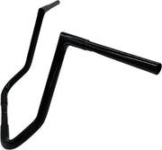 FAT Baggers INC. 1-1/4" EZ Install Flat Top Handlebar - Black - 705016-B