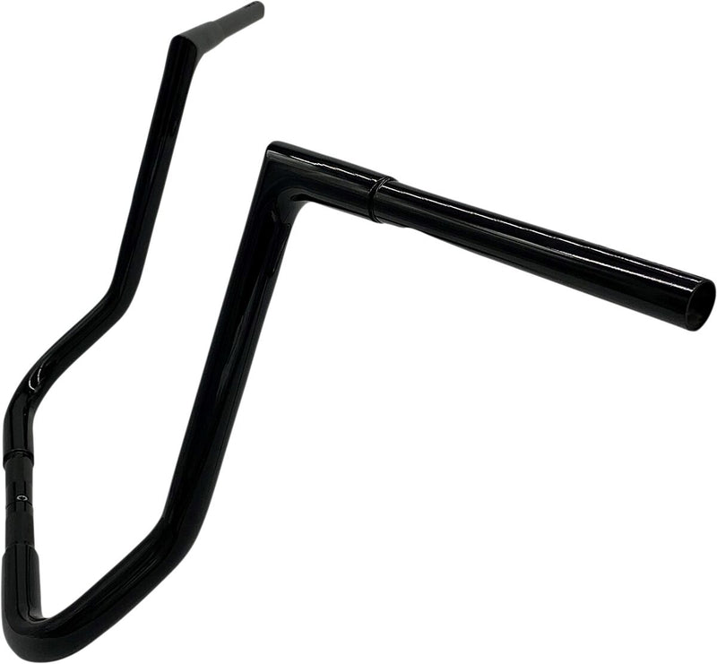 FAT Baggers INC. 1-1/4" EZ Install Flat Top Handlebar - Black - 705016-B