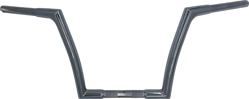 FAT Baggers INC. 1-1/4" EZ Install Flat Top Handlebar - Chrome - 707012