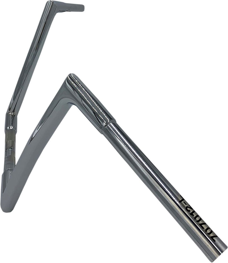 FAT Baggers INC. 1-1/4" EZ Install Flat Top Handlebar - Chrome - 707012