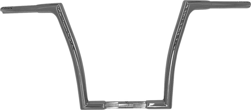 FAT Baggers INC. 1-1/4" EZ Install Flat Top Handlebar - Chrome - 707014