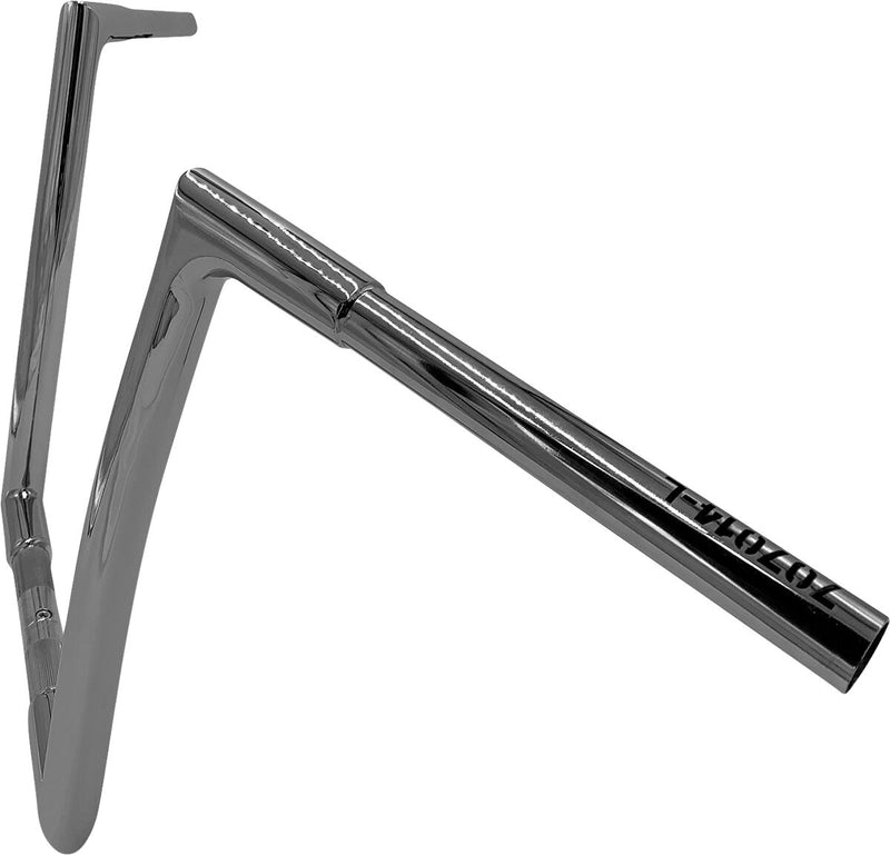 FAT Baggers INC. 1-1/4" EZ Install Flat Top Handlebar - Chrome - 707014