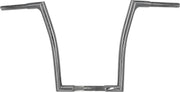 FAT Baggers INC. 1-1/4" EZ Install Flat Top Handlebar - Chrome - 707016