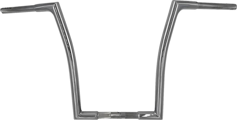 FAT Baggers INC. 1-1/4" EZ Install Flat Top Handlebar - Chrome - 707016