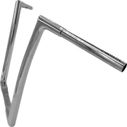 FAT Baggers INC. 1-1/4" EZ Install Flat Top Handlebar - Chrome - 707016