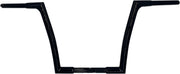 FAT Baggers INC. 1-1/4" EZ Install Flat Top Handlebar - Black - 707012-B