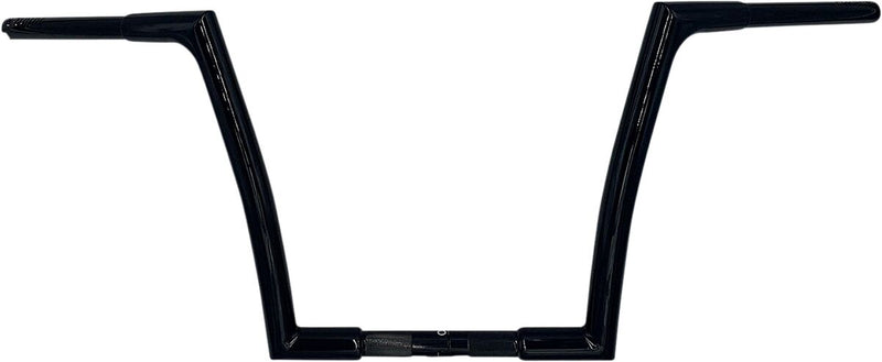 FAT Baggers INC. 1-1/4" EZ Install Flat Top Handlebar - Black - 707012-B