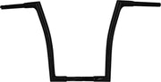 FAT Baggers INC. 1-1/4" EZ Install Flat Top Handlebar - Black - 707016-B