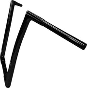 FAT Baggers INC. 1-1/4" EZ Install Flat Top Handlebar - Black - 707016-B