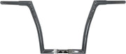 FAT Baggers INC. 1-1/4" EZ Install Flat Top Handlebar - Chrome - 706014