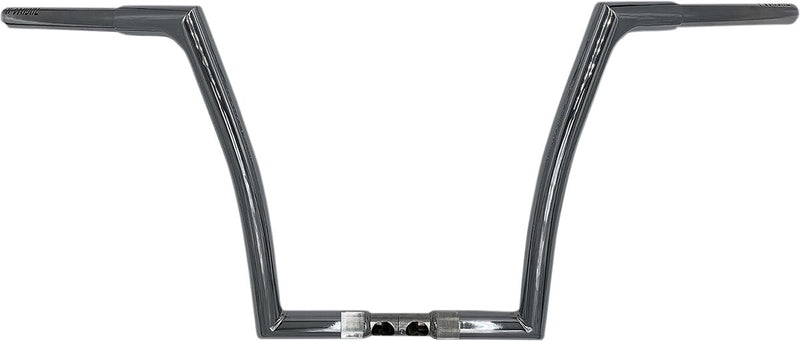 FAT Baggers INC. 1-1/4" EZ Install Flat Top Handlebar - Chrome - 706014