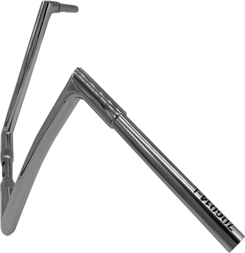 FAT Baggers INC. 1-1/4" EZ Install Flat Top Handlebar - Chrome - 706014