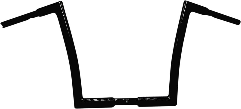 FAT Baggers INC. 1-1/4" EZ Install Flat Top Handlebar - Black - 706012-B