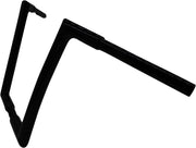 FAT Baggers INC. 1-1/4" EZ Install Flat Top Handlebar - Black - 706012-B