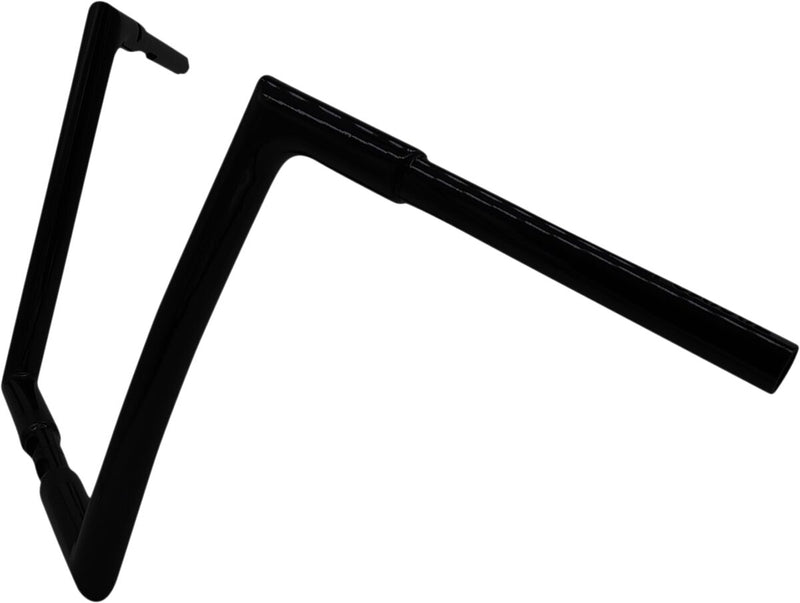 FAT Baggers INC. 1-1/4" EZ Install Flat Top Handlebar - Black - 706012-B