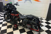 FAT Baggers INC. 1-1/4" EZ Install Flat Top Handlebar - Black - 706012-B