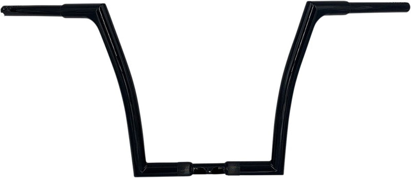 FAT Baggers INC. 1-1/4" EZ Install Flat Top Handlebar - Black - 706014-B