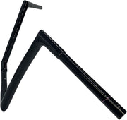 FAT Baggers INC. 1-1/4" EZ Install Flat Top Handlebar - Black - 706014-B