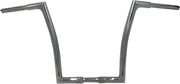 FAT Baggers INC. 1-1/4" EZ Install Flat Top Handlebar - Chrome - 708014
