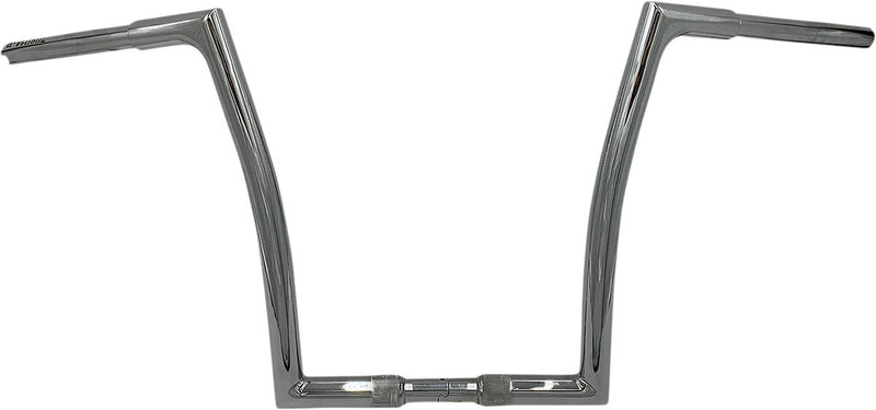 FAT Baggers INC. 1-1/4" EZ Install Flat Top Handlebar - Chrome - 708014