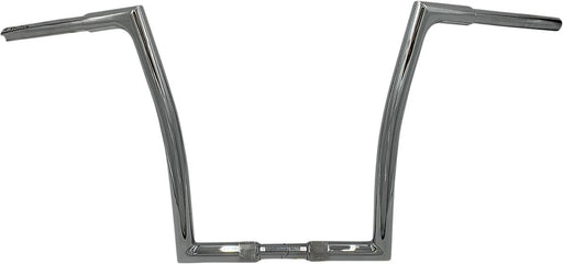 FAT Baggers INC. 1-1/4" EZ Install Flat Top Handlebar - Chrome - 708014