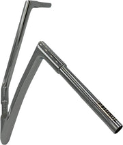 FAT Baggers INC. 1-1/4" EZ Install Flat Top Handlebar - Chrome - 708014