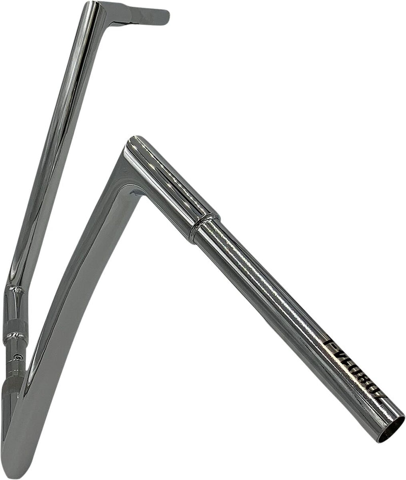 FAT Baggers INC. 1-1/4" EZ Install Flat Top Handlebar - Chrome - 708014