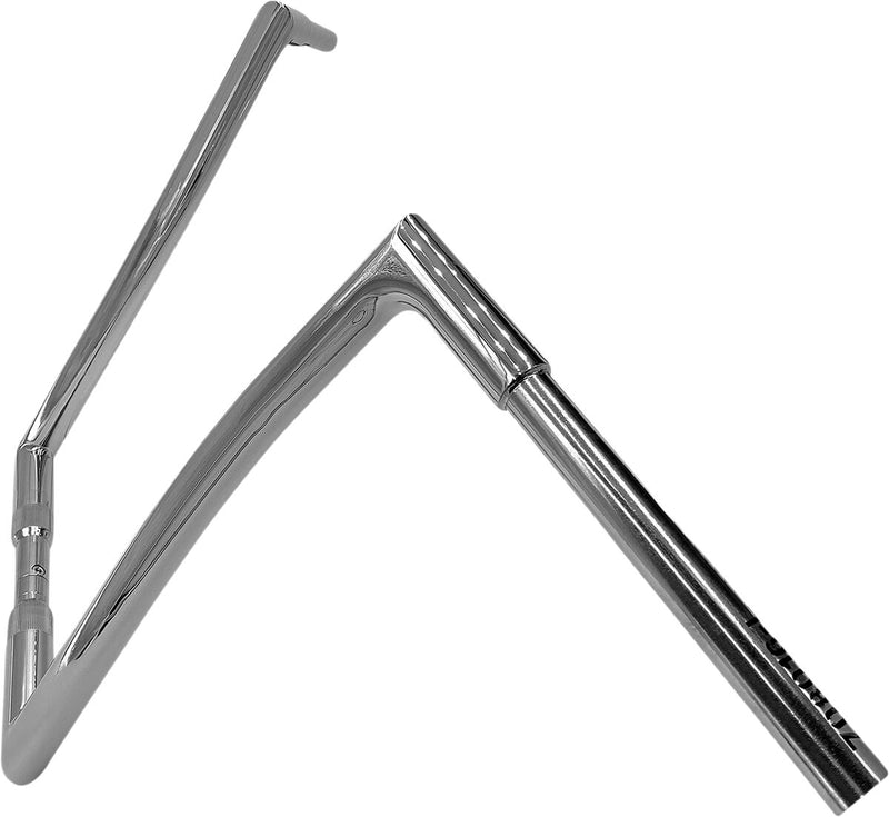 FAT Baggers INC. 1-1/4" EZ Install Flat Top Handlebar - Chrome - 708016
