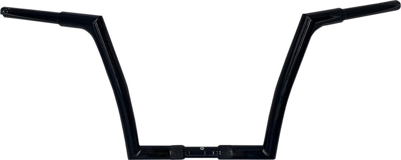 FAT Baggers INC. 1-1/4" EZ Install Flat Top Handlebar - Black - 708012-B