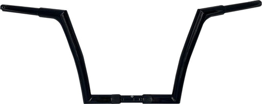FAT Baggers INC. 1-1/4" EZ Install Flat Top Handlebar - Black - 708012-B