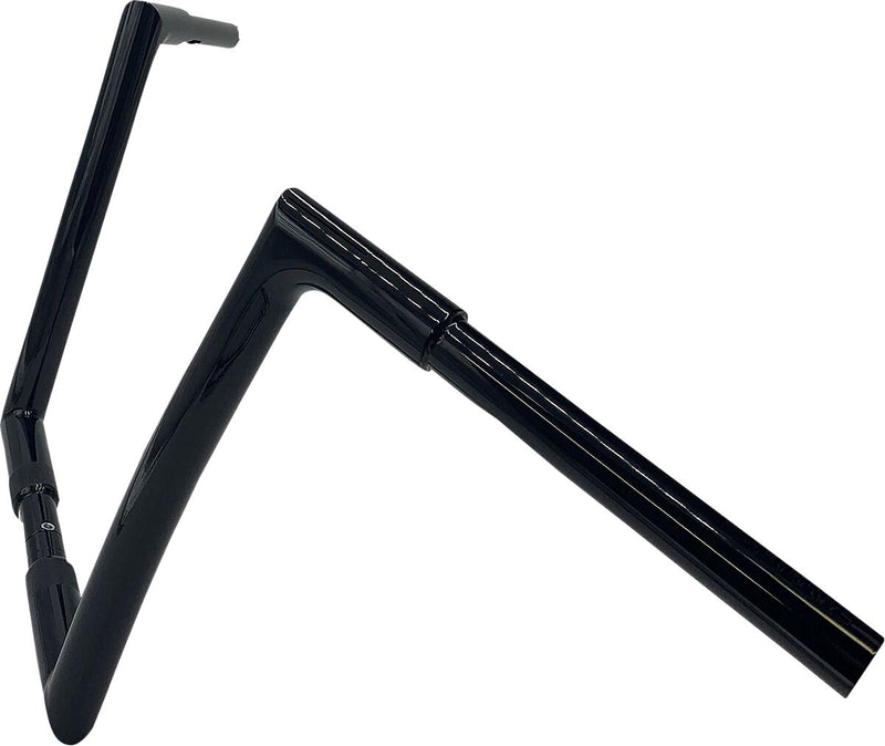 FAT Baggers INC. 1-1/4" EZ Install Flat Top Handlebar - Black - 708012-B