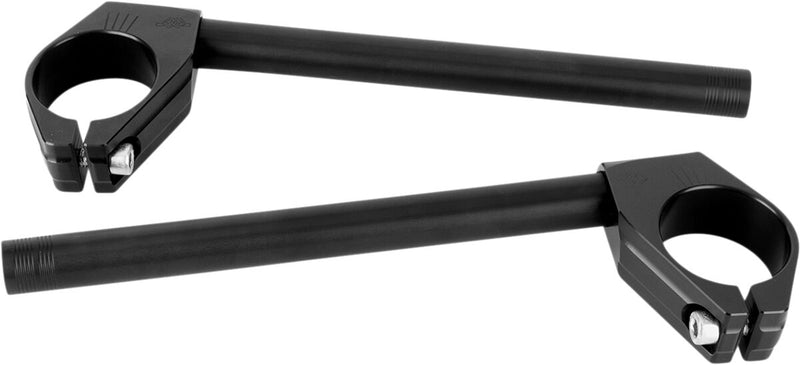 Gilles Tooling Clipon GP- Light 2 - Anodised, Black