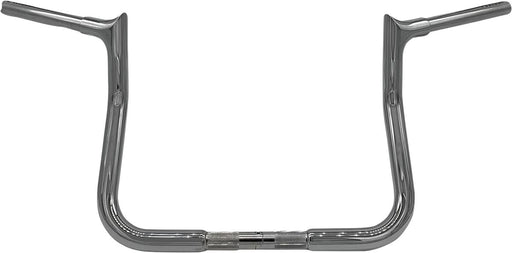 FAT Baggers INC. 1-1/4" EZ Install Pointed Top Handlebar - Chrome - 905011