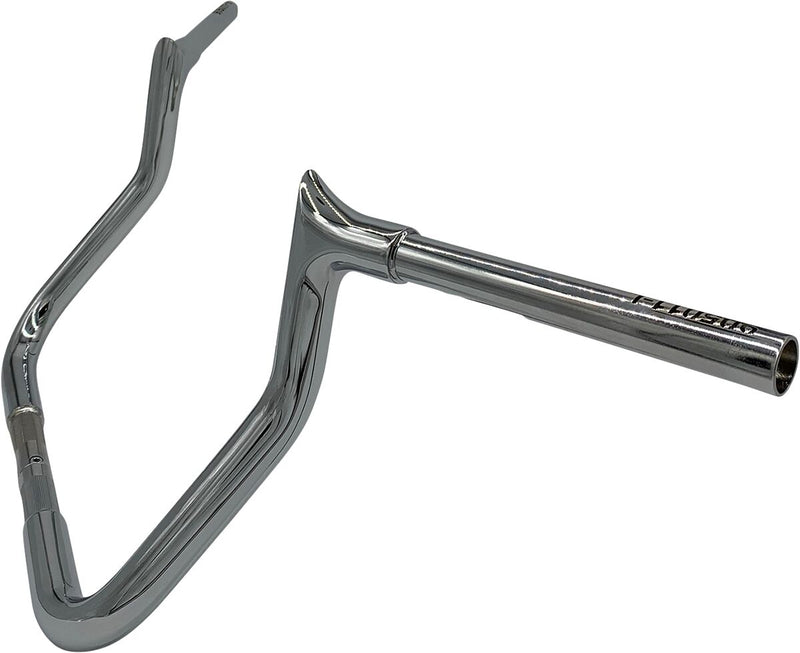 FAT Baggers INC. 1-1/4" EZ Install Pointed Top Handlebar - Chrome - 905011