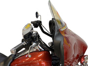 FAT Baggers INC. 1-1/4" EZ Install Pointed Top Handlebar - Black, Gloss - 905011-B