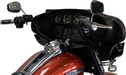 FAT Baggers INC. 1-1/4" EZ Install Pointed Top Handlebar - Black, Gloss - 905011-B