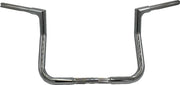FAT Baggers INC. 1-1/4" EZ Install Flat Top Handlebar - Chrome - 705011