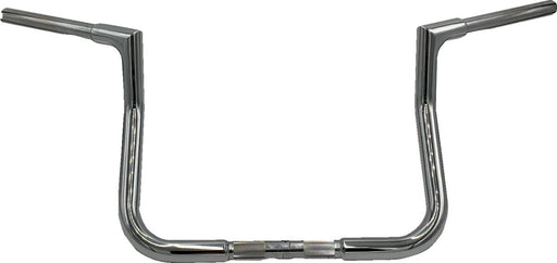 FAT Baggers INC. 1-1/4" EZ Install Flat Top Handlebar - Chrome - 705011