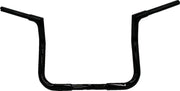 FAT Baggers INC. 1-1/4" EZ Install Flat Top Handlebar - Black - 705011-B