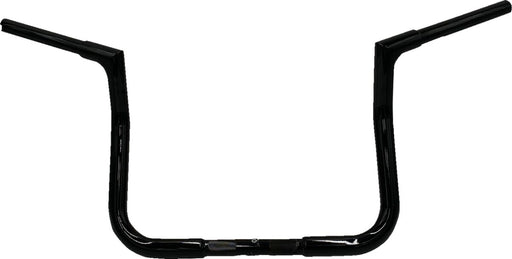 FAT Baggers INC. 1-1/4" EZ Install Flat Top Handlebar - Black - 705011-B