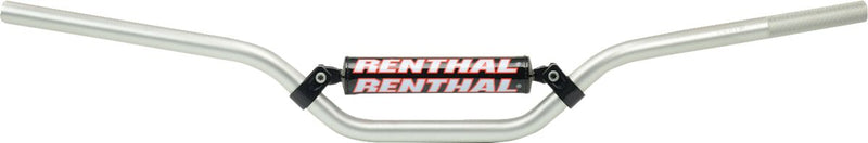 RENTHAL 7/8" Handlebars - Anodised, Silver