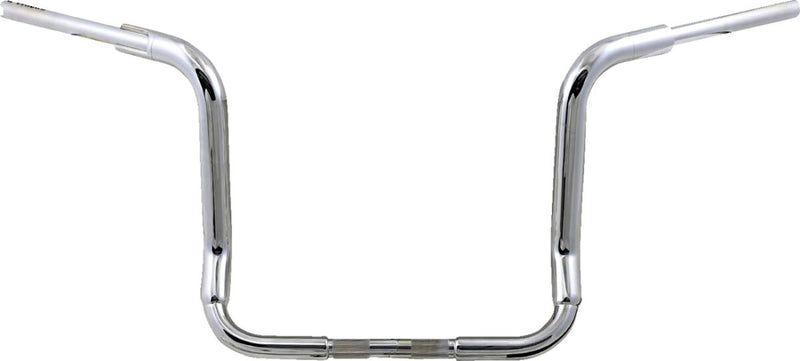 FAT Baggers INC. 1-1/2" EZ Install Rounded Top Handlebar - Chrome - 813014