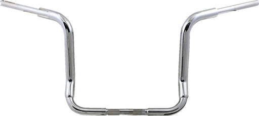 FAT Baggers INC. 1-1/2" EZ Install Rounded Top Handlebar - Chrome - 813014