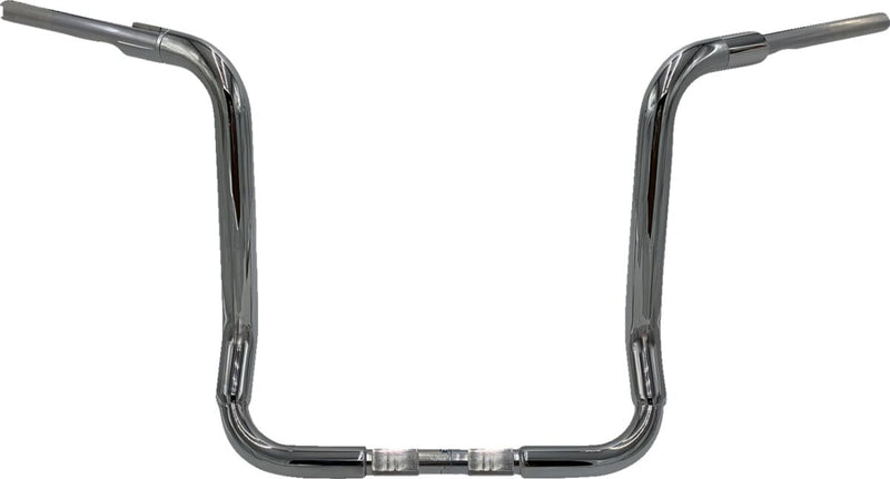 FAT Baggers INC. 1-1/2" EZ Install Rounded Top Handlebar - Chrome - 813016