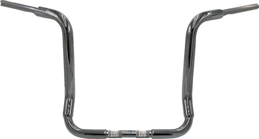 FAT Baggers INC. 1-1/2" EZ Install Rounded Top Handlebar - Chrome - 813016