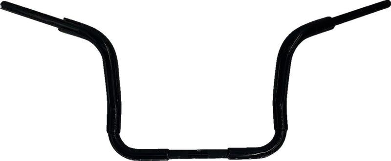 FAT Baggers INC. 1-1/2" EZ Install Rounded Top Handlebar - Black, Gloss - 813012-B