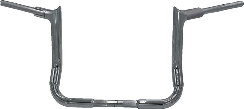 FAT Baggers INC. 1-1/2" EZ Install Pointed Top Handlebar - Chrome - 815012