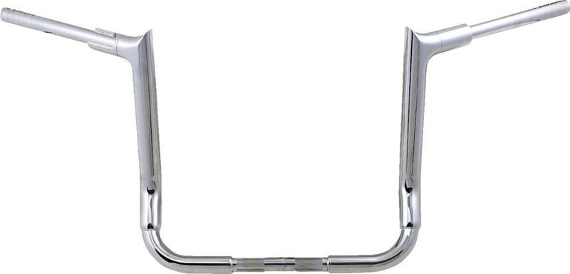 FAT Baggers INC. 1-1/2" EZ Install Pointed Top Handlebar - Chrome - 815014
