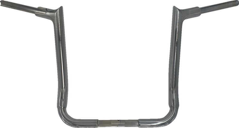 FAT Baggers INC. 1-1/2" EZ Install Pointed Top Handlebar - Chrome - 815016